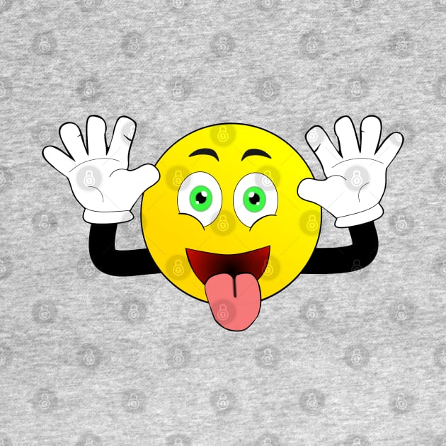 Funny Emoji 2 by  Colorful&Goldie